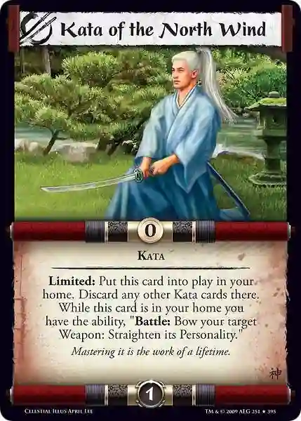 Kata of the North Wind