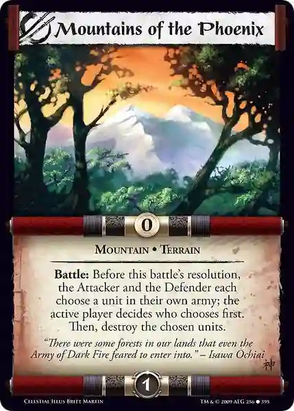 Mountains of the Phoenix