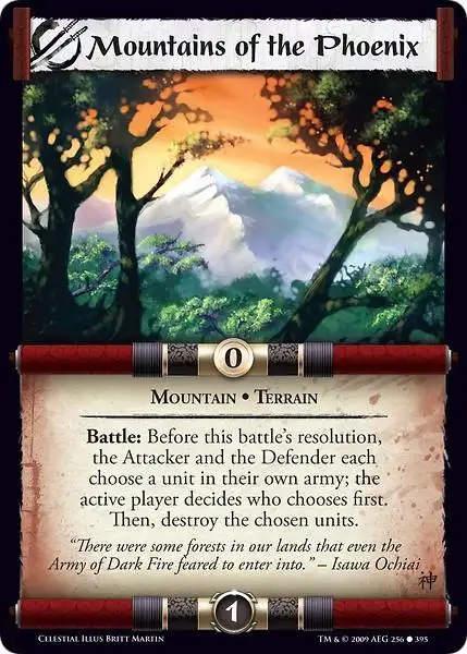 Mountains of the Phoenix