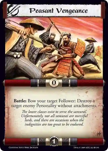 Peasant Vengeance