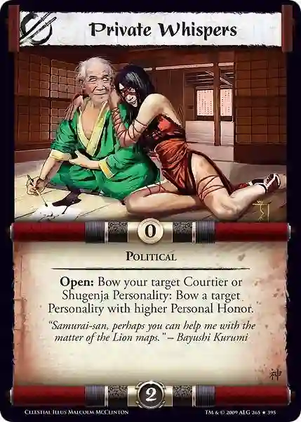 Private Whispers