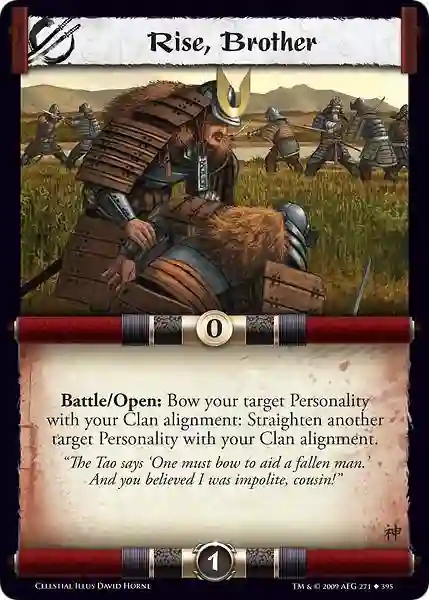 Rise, Brother