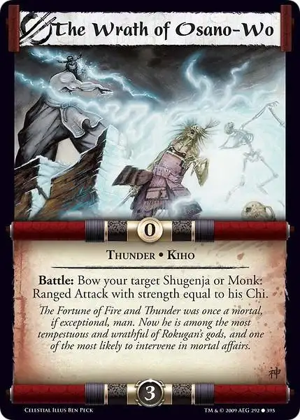 The Wrath of Osano-Wo