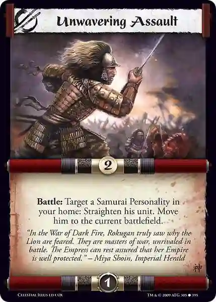 Unwavering Assault