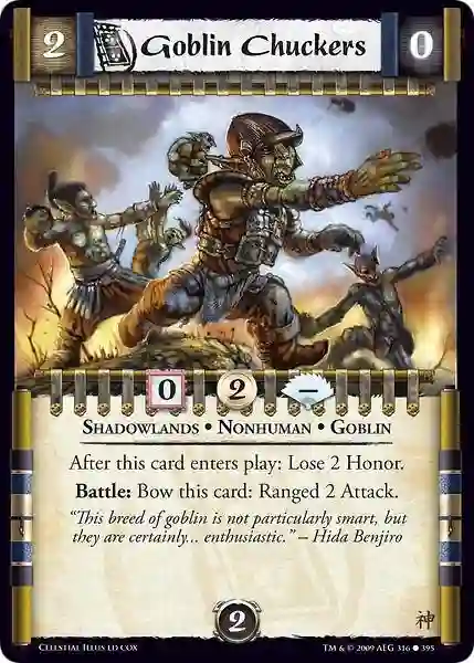 Goblin Chuckers