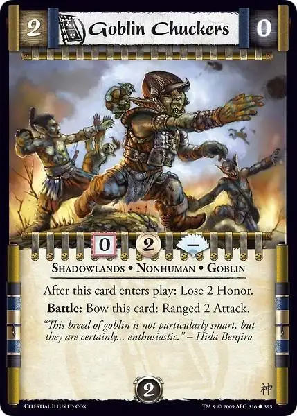 Goblin Chuckers