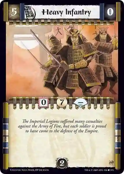 Heavy Infantry