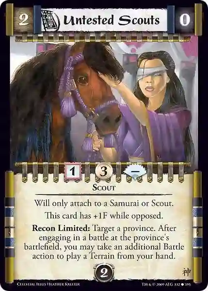 Untested Scouts