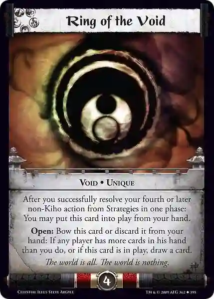 Ring of the Void (Signed Steve Argyle)
