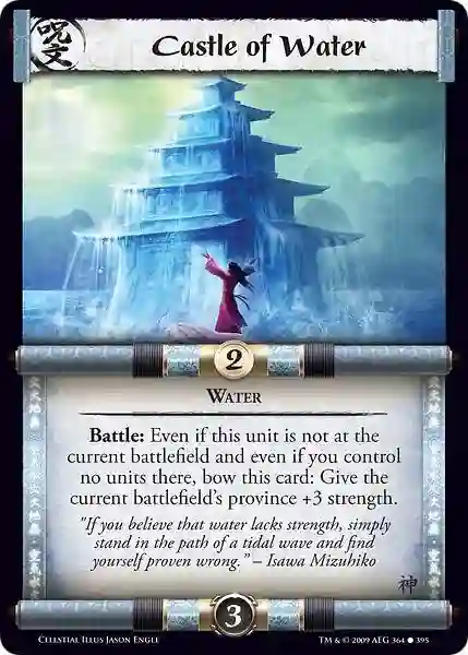 Castle of Water