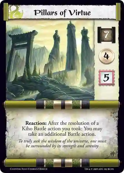Pillars of Virtue