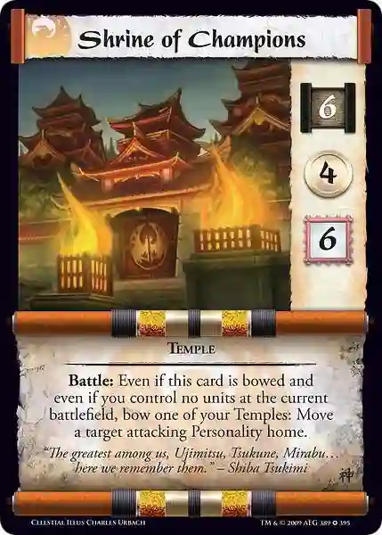 Shrine of Champions (Español)