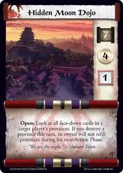 Hidden Moon Dojo FOIL