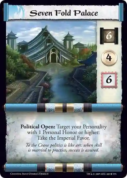 Seven Fold Palace FOIL