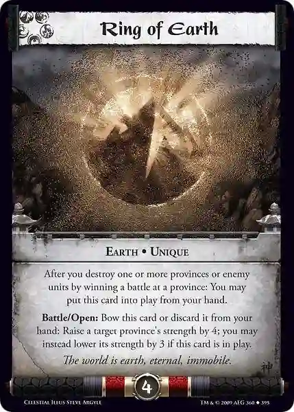 Ring of Earth Foil