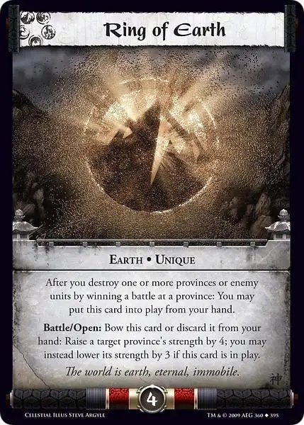 Ring of Earth Foil