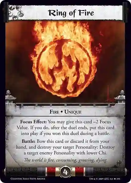 Ring of Fire
