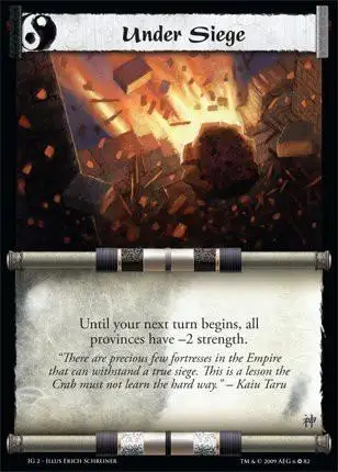 Under Siege