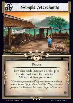 Simple merchants