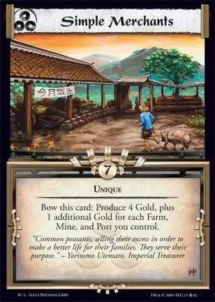 Simple merchants