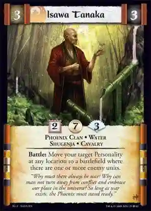Isawa Tanaka