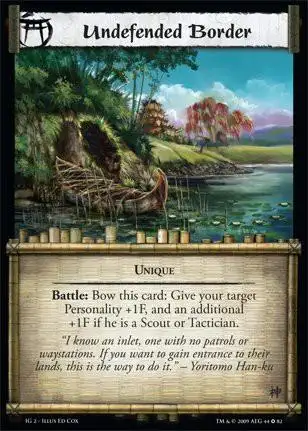 Undefended Border