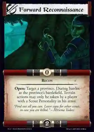 Forward Reconnaissance