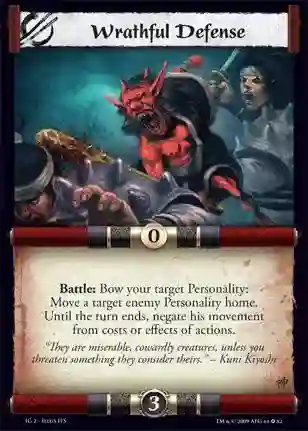 Wrathful Defense