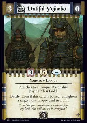 Dutiful Yojimbo