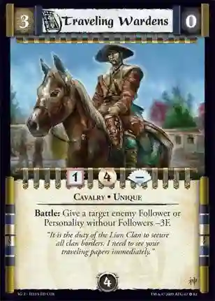 Traveling Wardens
