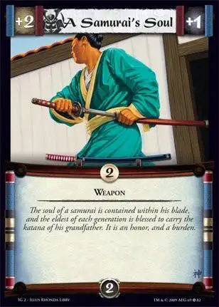 To Samurai's Soul