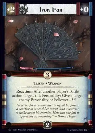 Iron fan