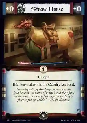 Straw Horse