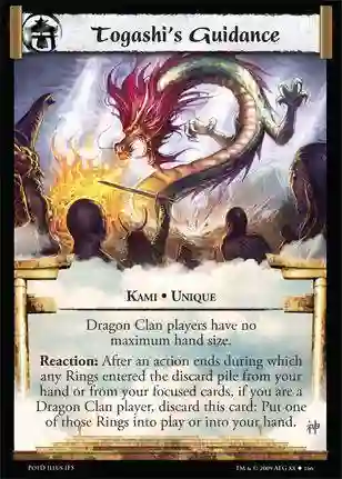Togashi's Guidance FOIL
