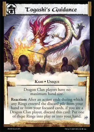 Togashi's Guidance FOIL