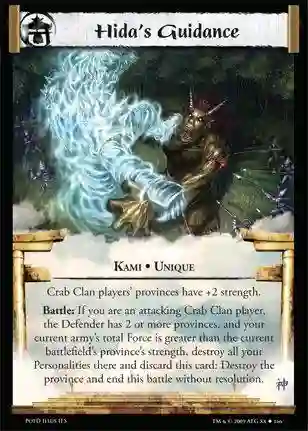 Hida's Guidance FOIL