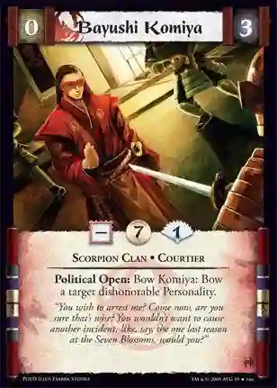 Bayushi Komiya