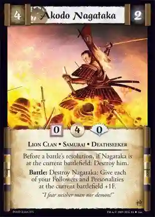 Akodo Nagataka (Idioma Español)