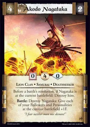 Akodo Nagataka (Idioma Español)