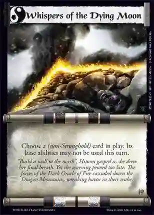 Whispers of the Dying Moon
