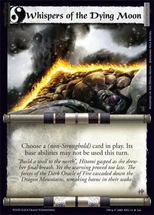 Whispers of the Dying Moon