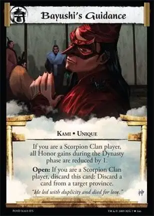Bayushi's Guidance
