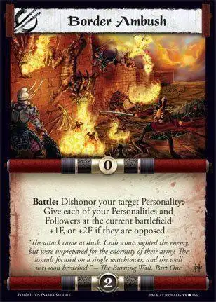 Border Ambush