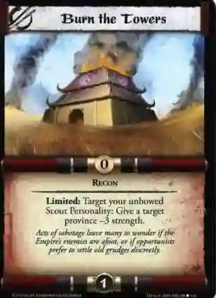 Burn The Towers
