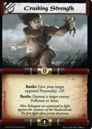Crushing Strength (Spanish)