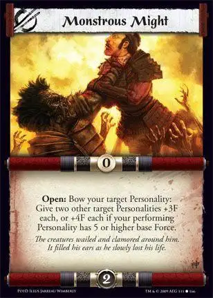 Monstrous Might