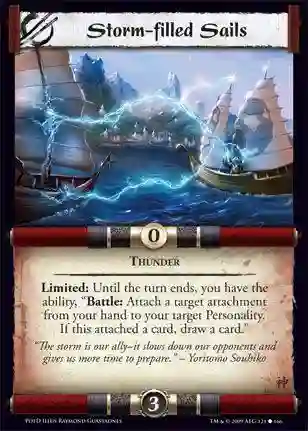 Storm-Filled Sails