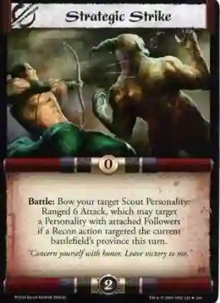 Strategic Strike