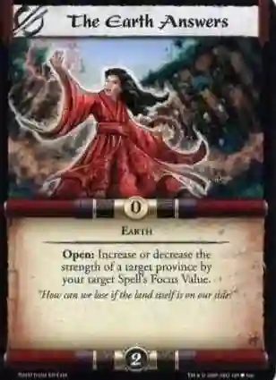 The Earth Answers (Spanish)