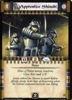 APPRETICE SHINOBI